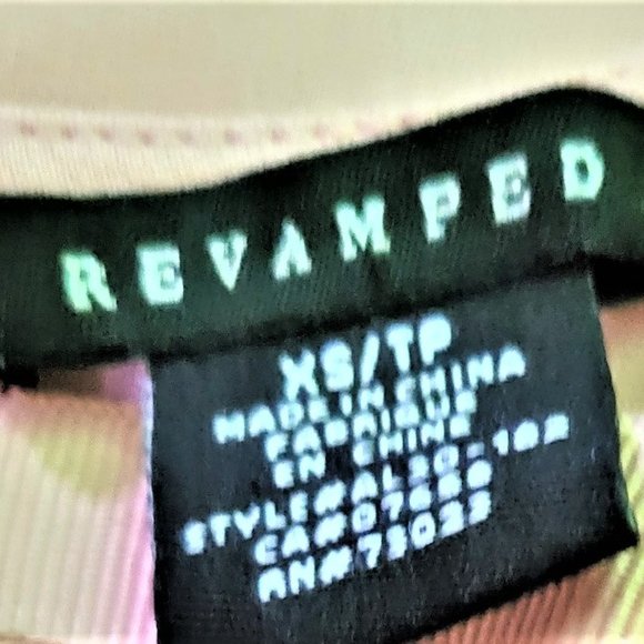 REVAMPED  Blush Rose Bodycon Sleeveless Mini Dress  Size XS - Picture 7 of 7